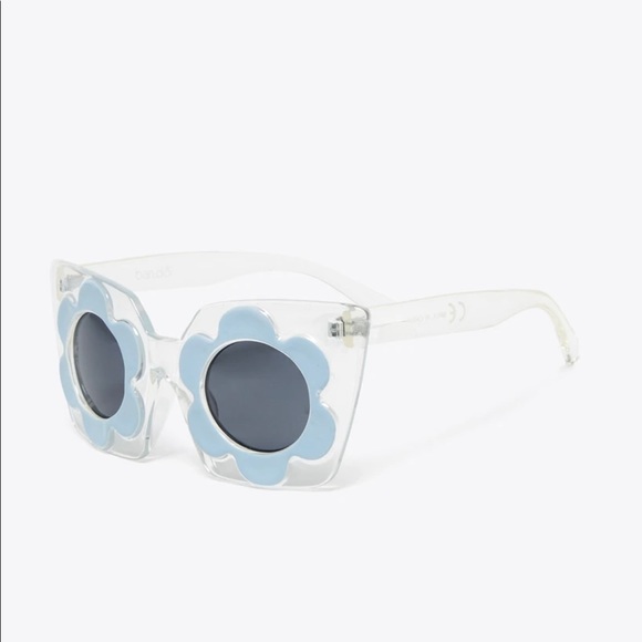 BNWT Ban.do Cat Eye Daisy Sunglasses - Picture 2 of 7
